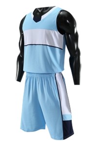 SKWTV060 custom basketball suit wave shirt design breathable wave shirt center detail view-7